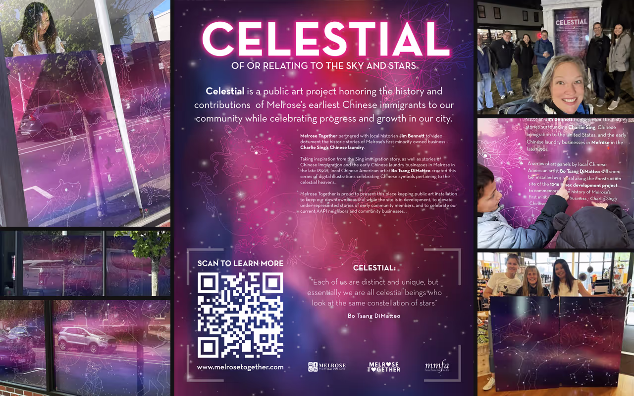 Celestial Mural