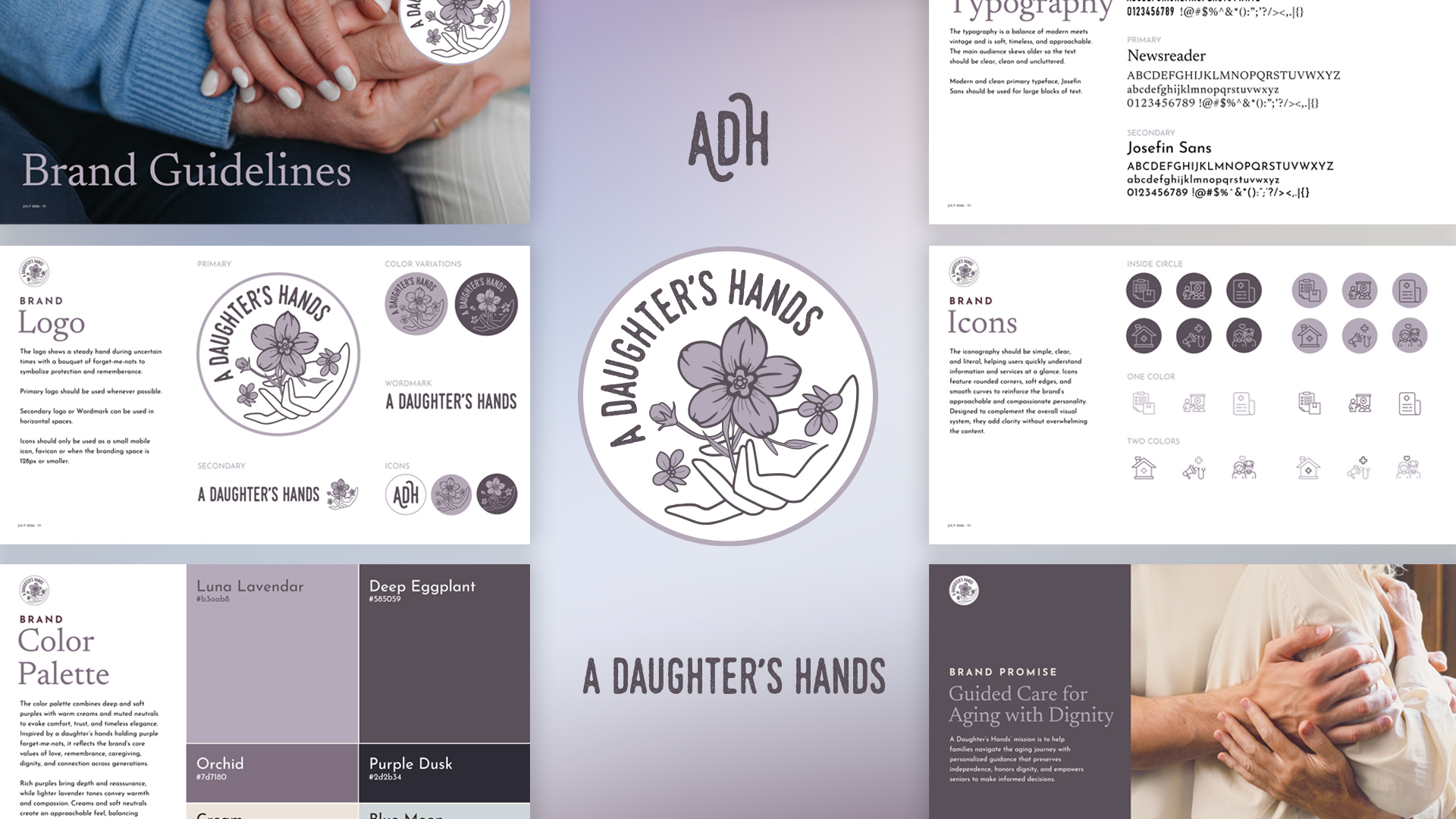 A Daughter’s Hands