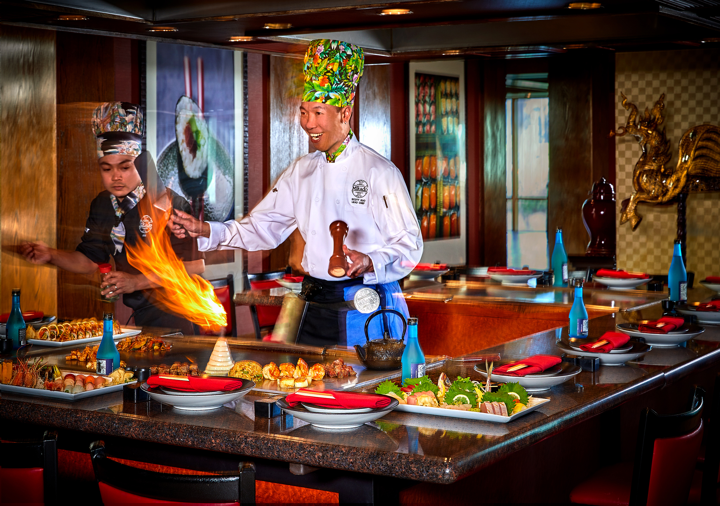 Mikado chef