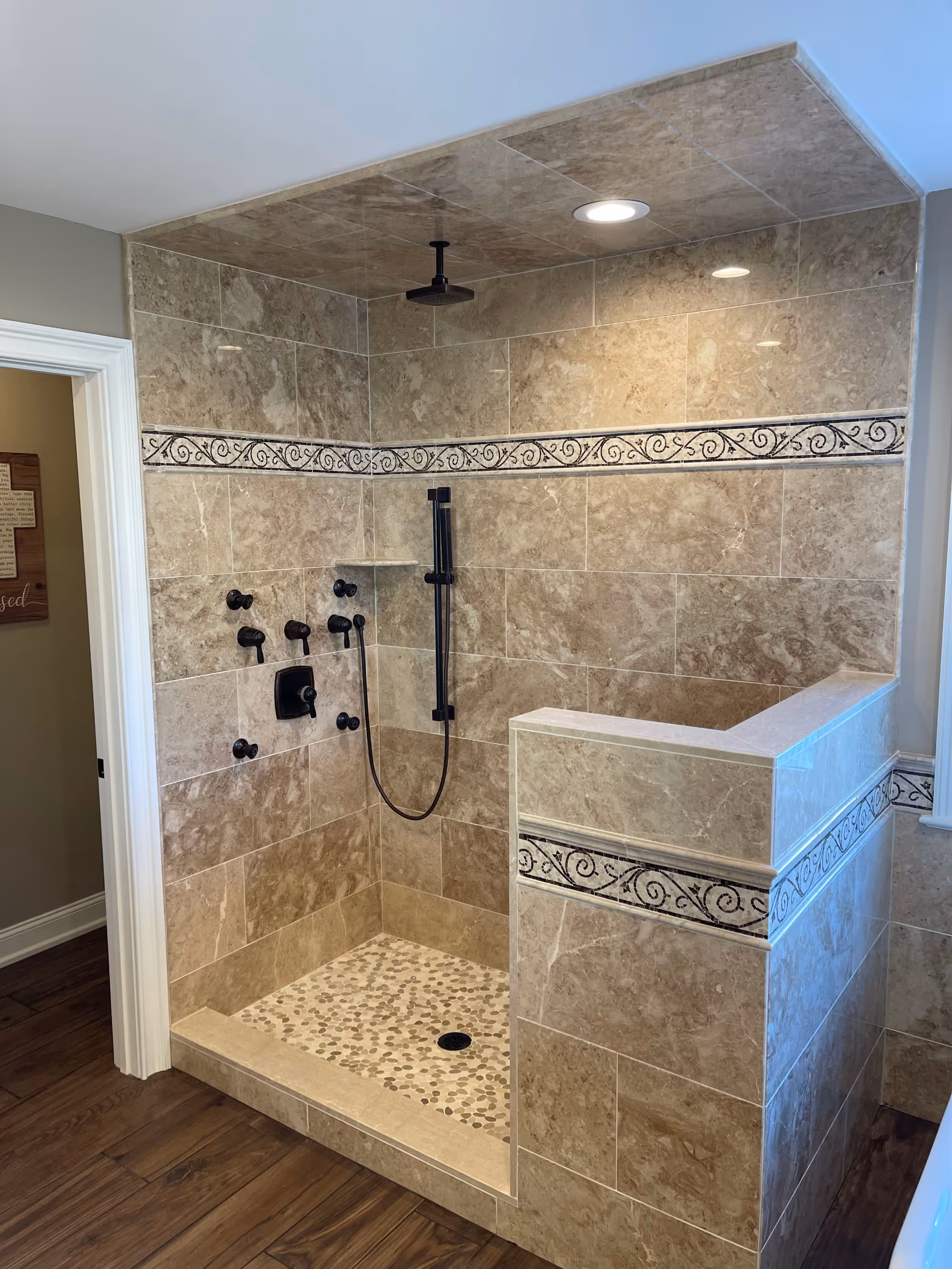 Custom Bathroom Remodel