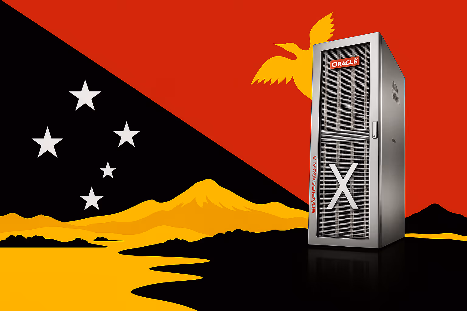 Papua New Guinea's first Exadata