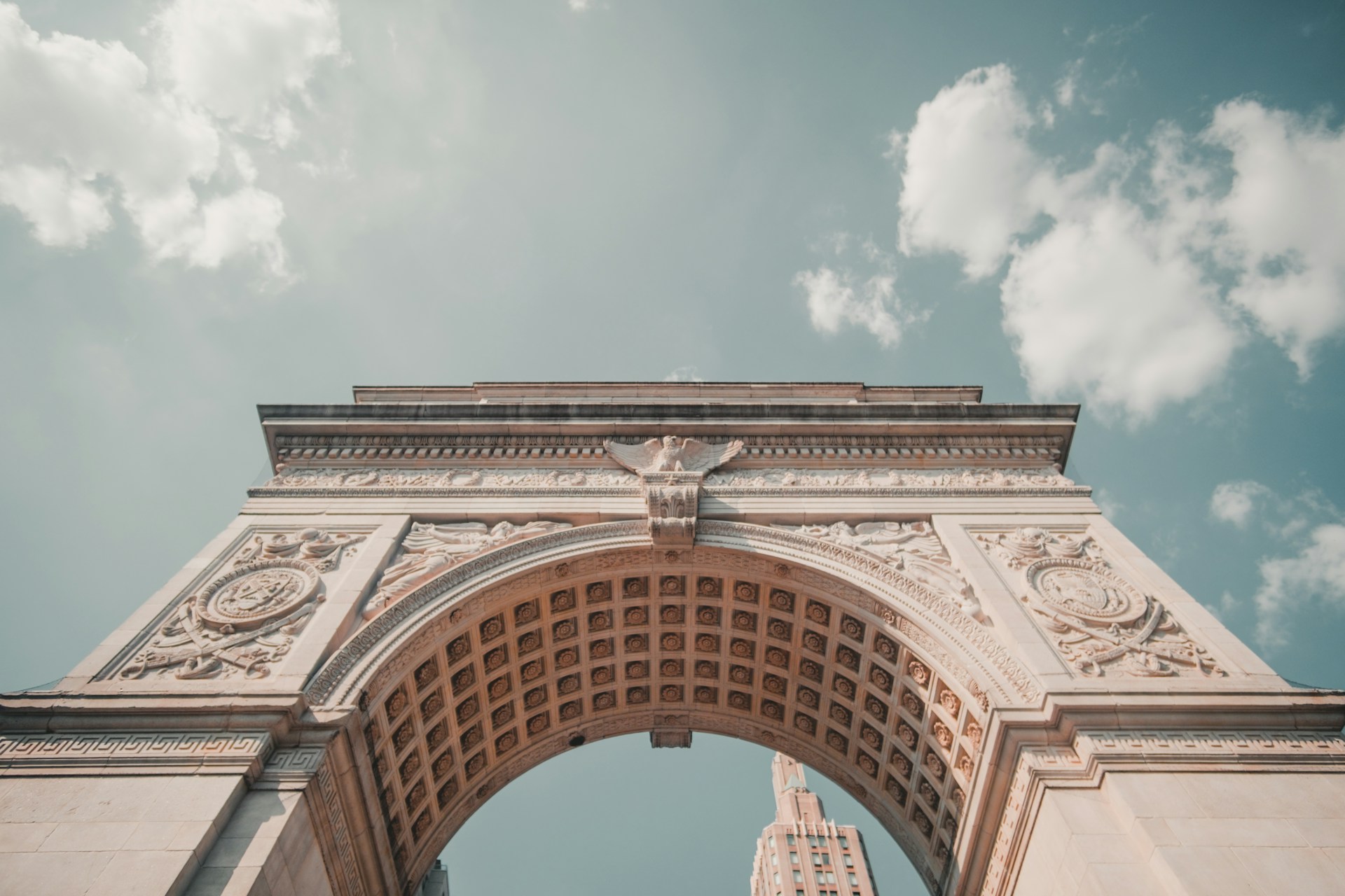 Washington Square Park Arch