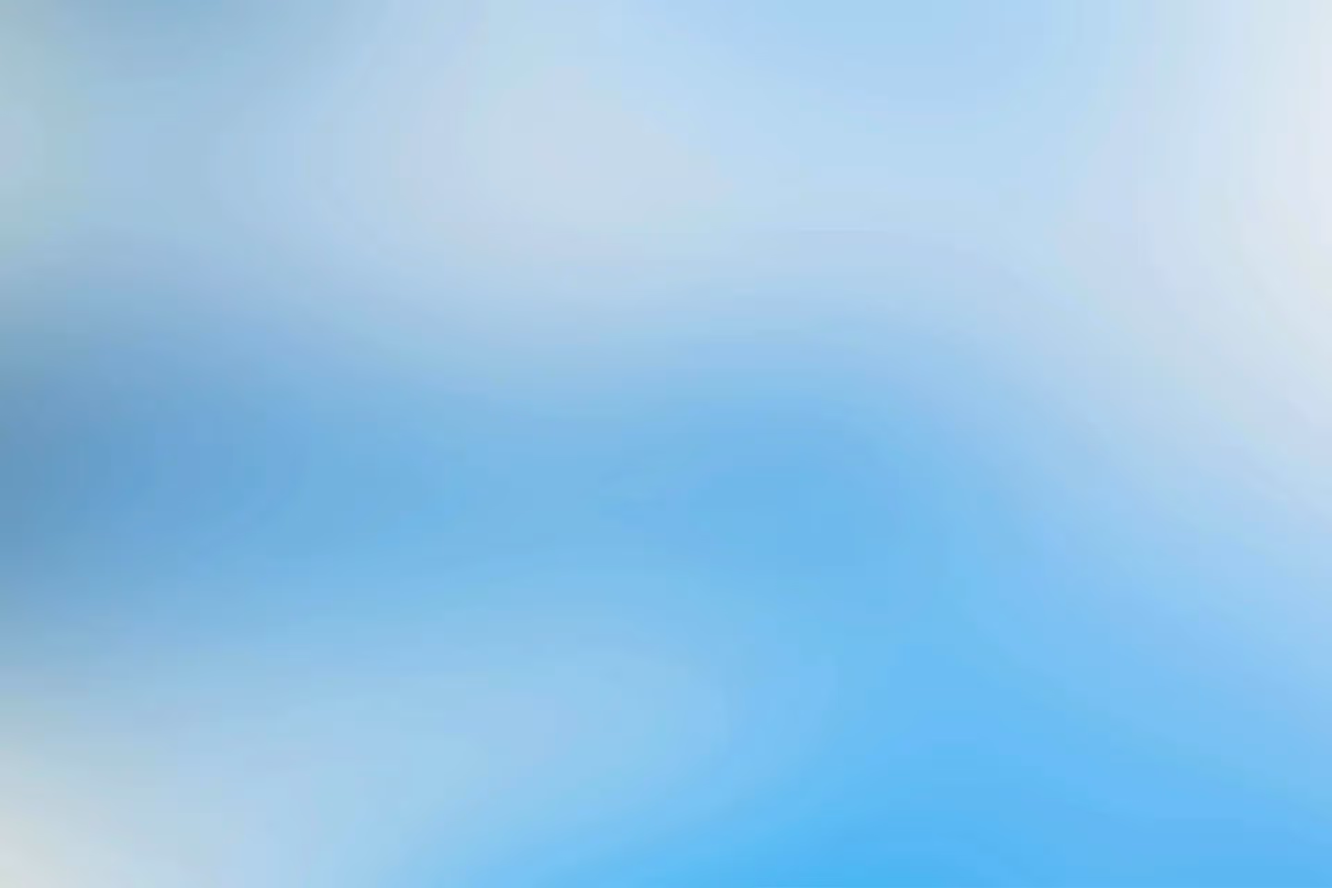 Blue abstract blur