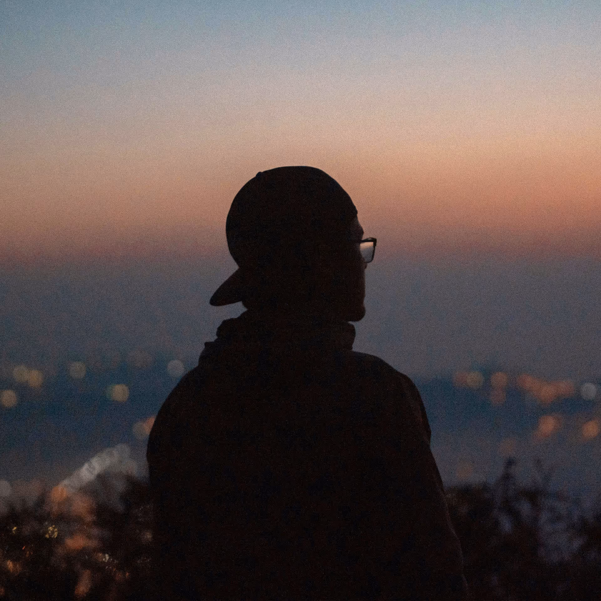 Man lost in thought