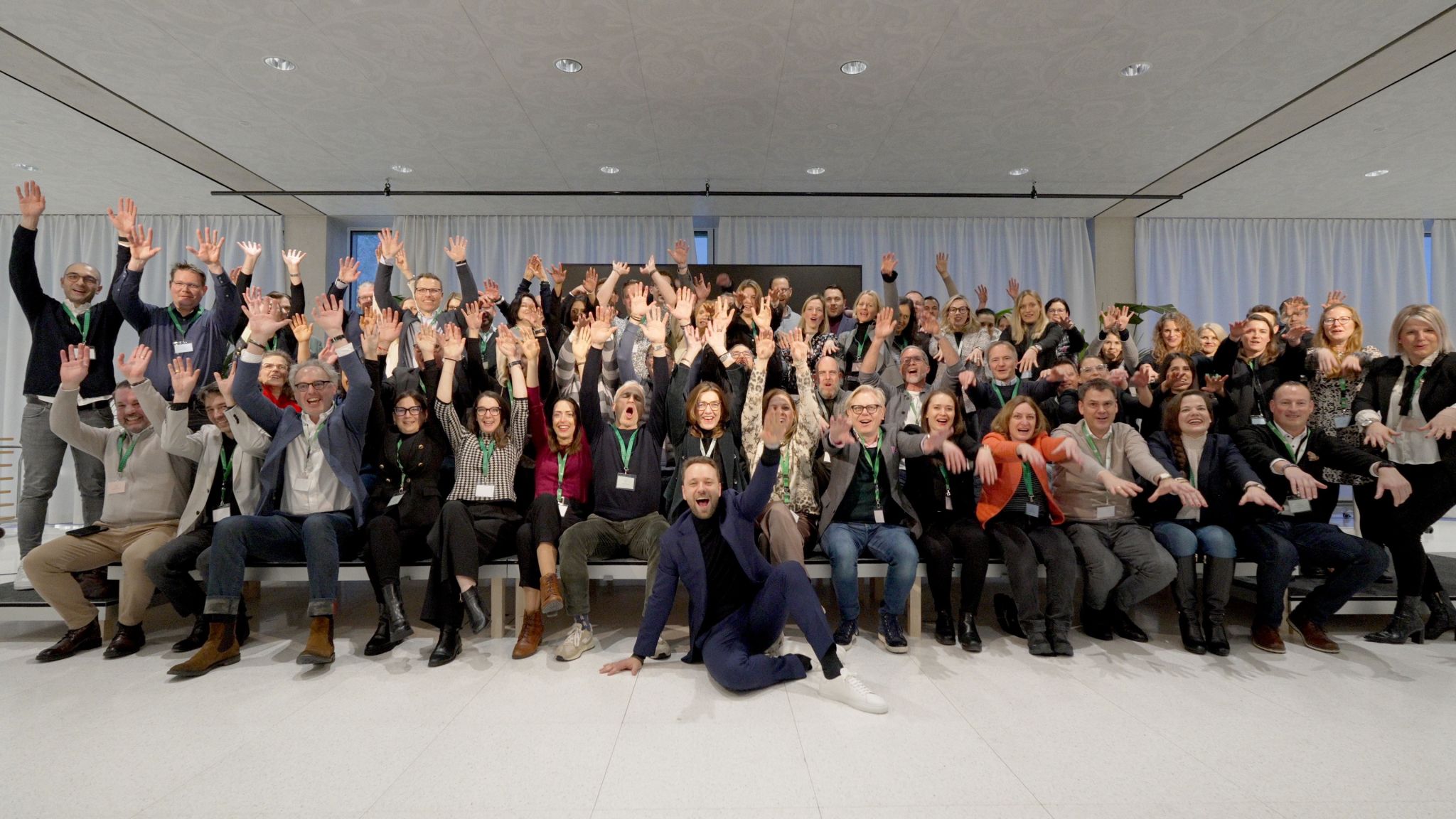 LinkedIn Post von Change Innovation Management - Foto vom Homecoming 2025