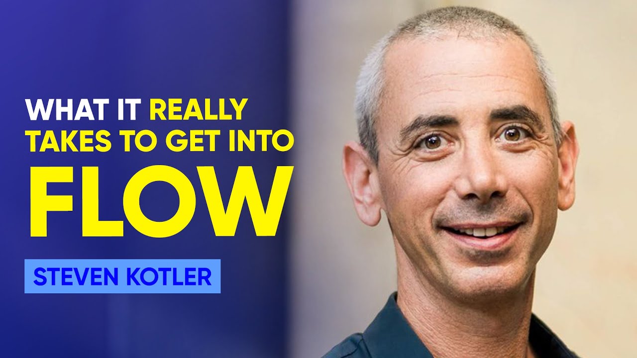 Steven Kotler speaking