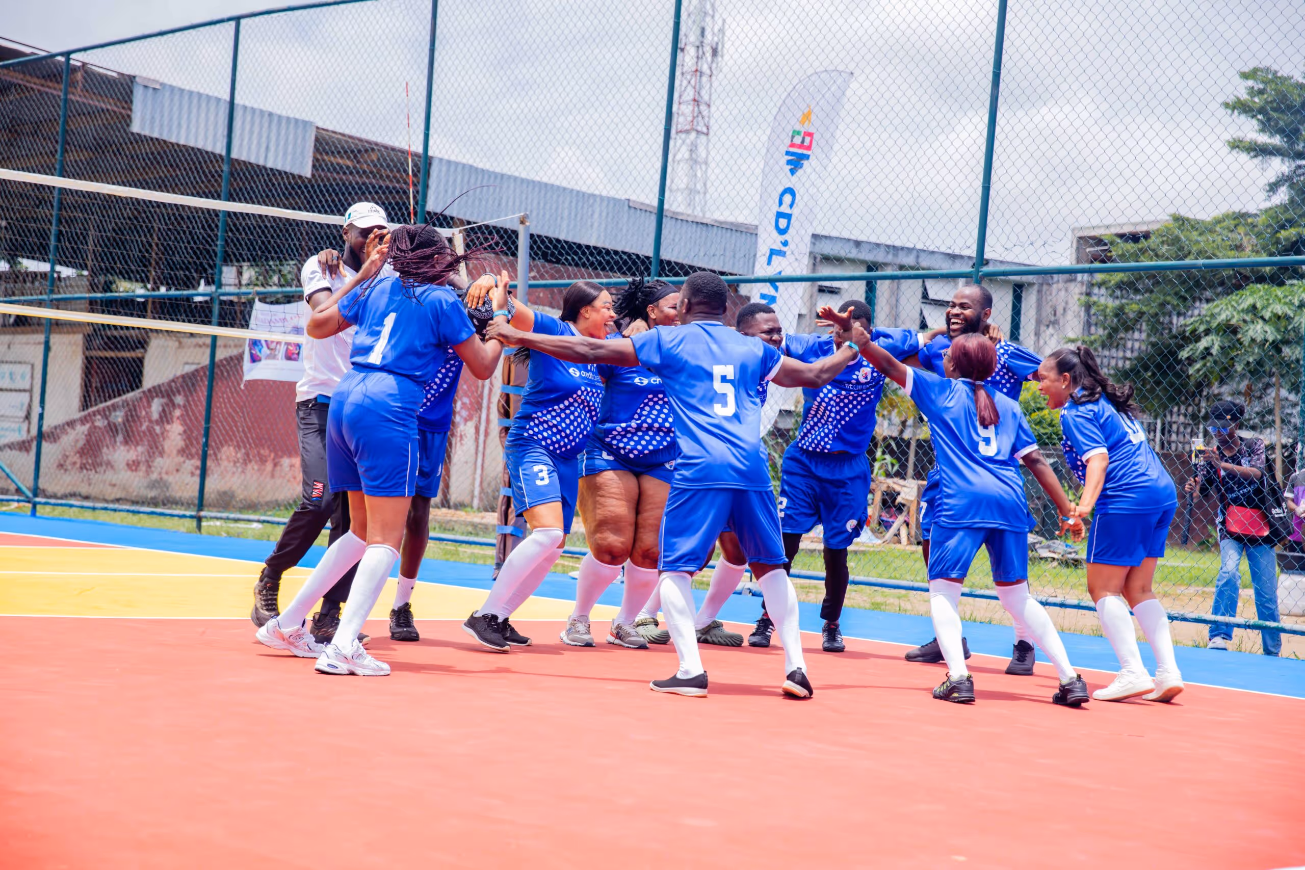Volleyball at CD'lympics