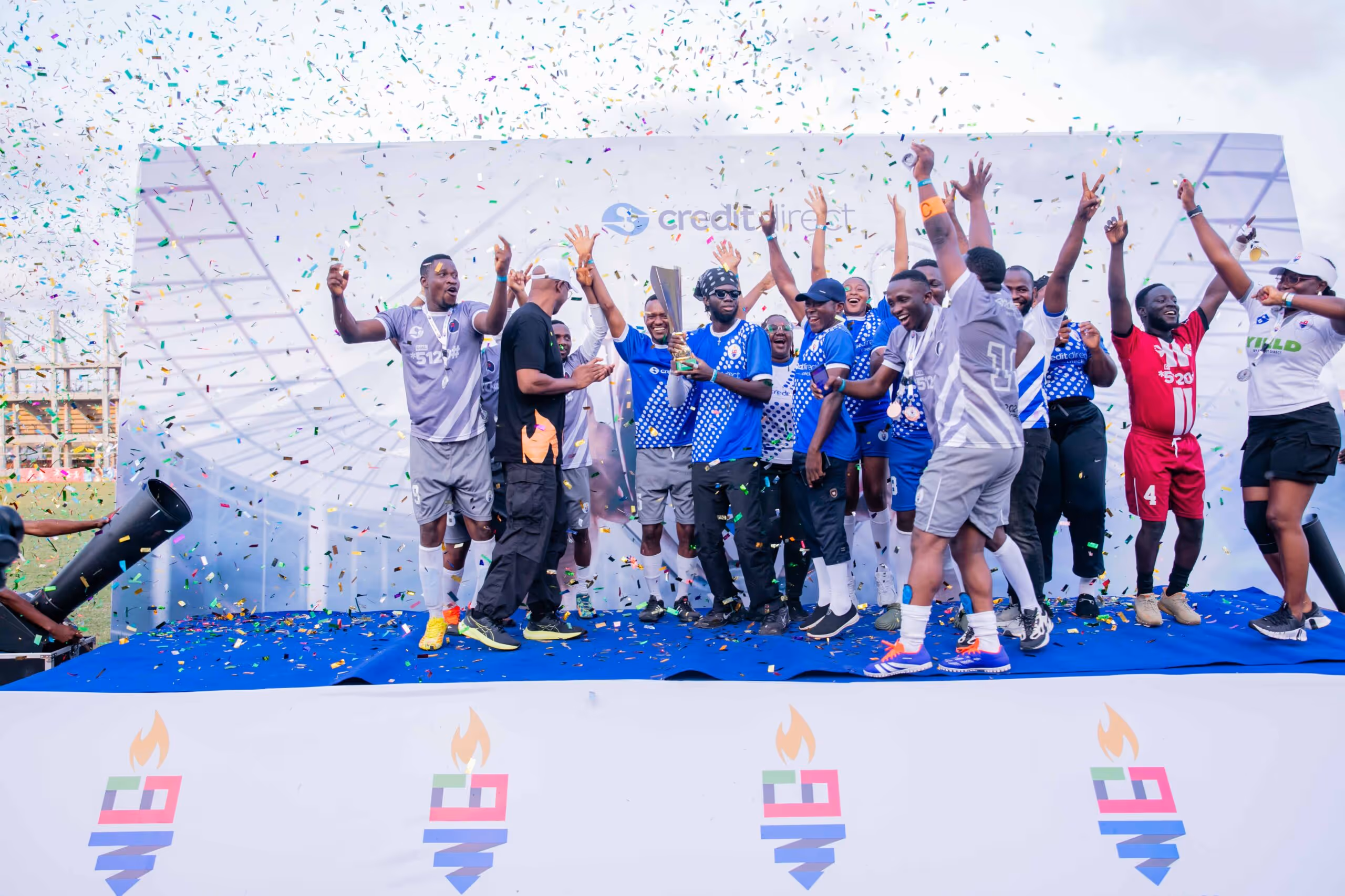 Celebrating CD'lympics!