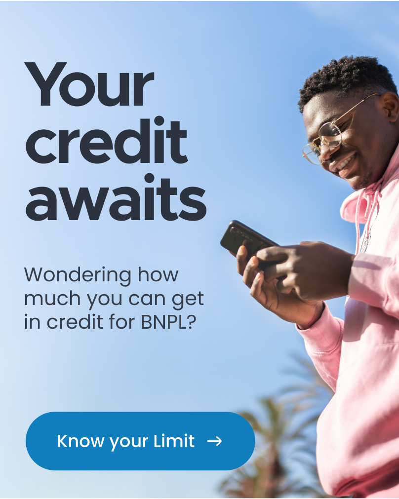 Know Your BNPL Shopping Limit with Credit Direct Checkout
