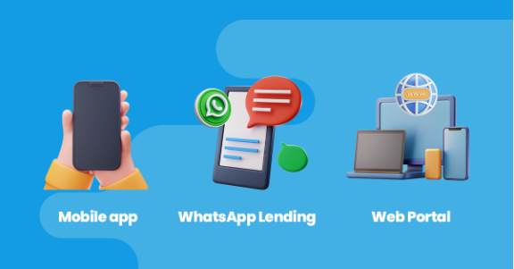 The three channels for referrals listed out