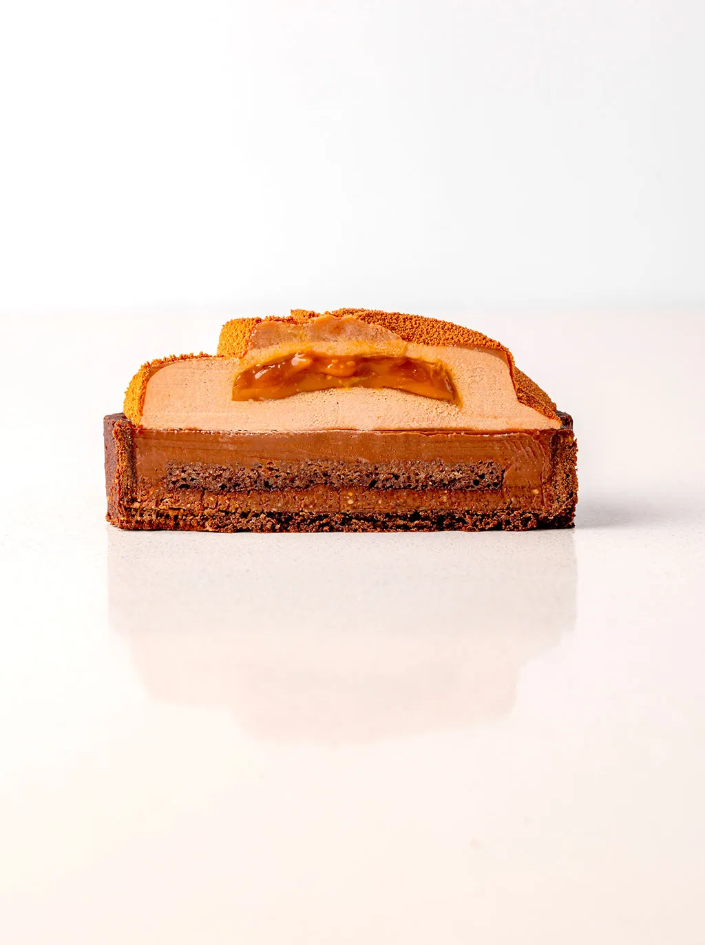 Chocolate & Tonka Tartelette