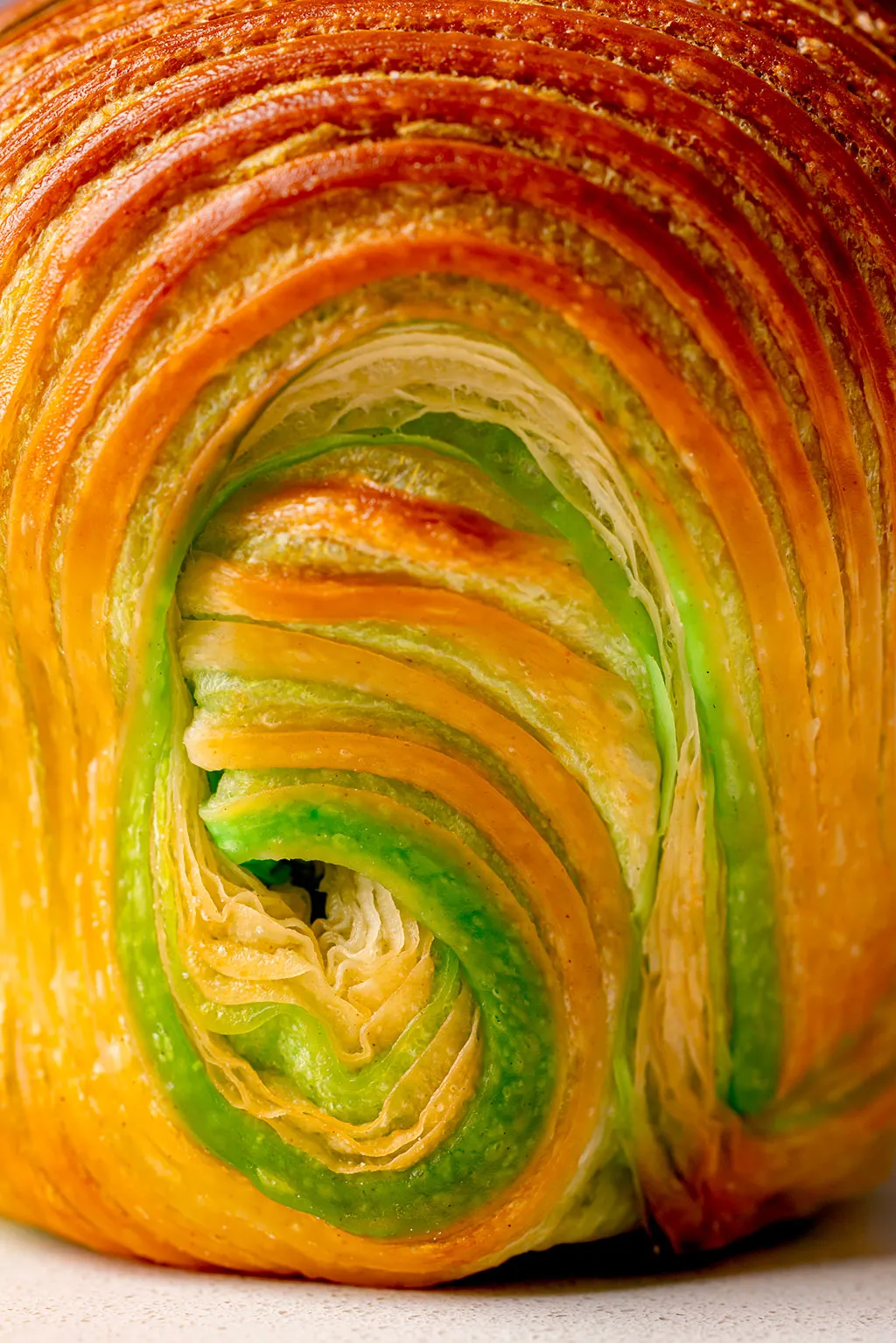 Pistachio Croissant Ball