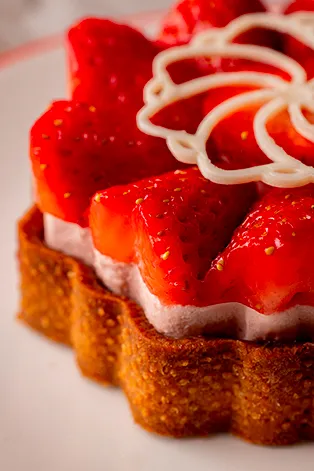 Strawberry Tartelette
