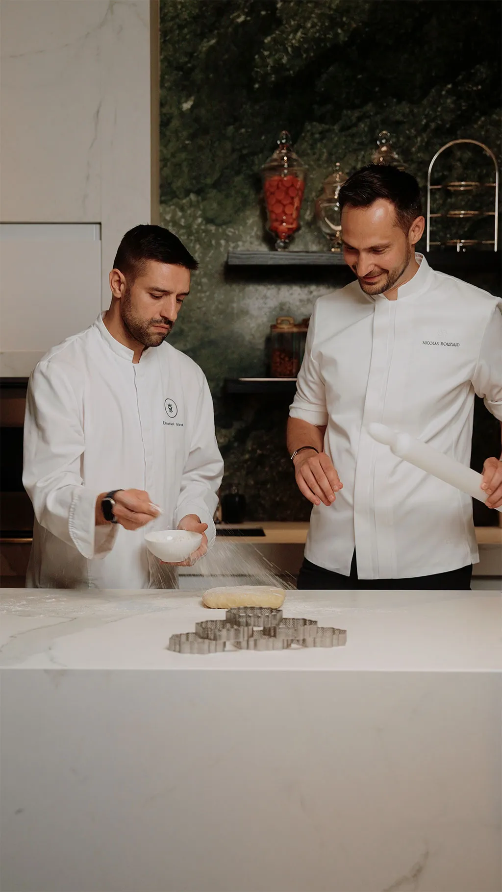 Nicolas Rouzaud is coming to Madrid