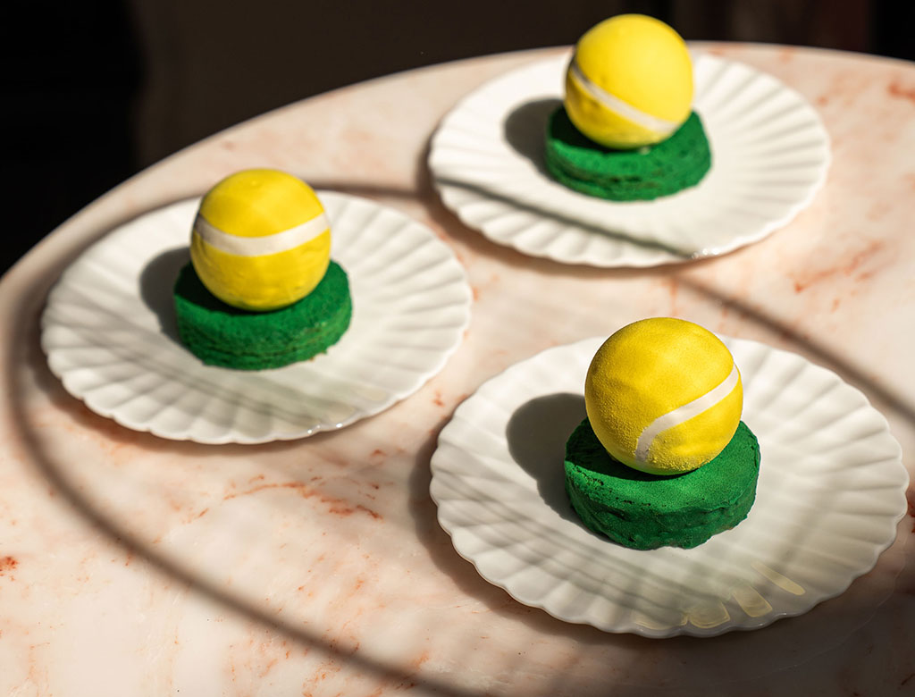 Wimbledon is served