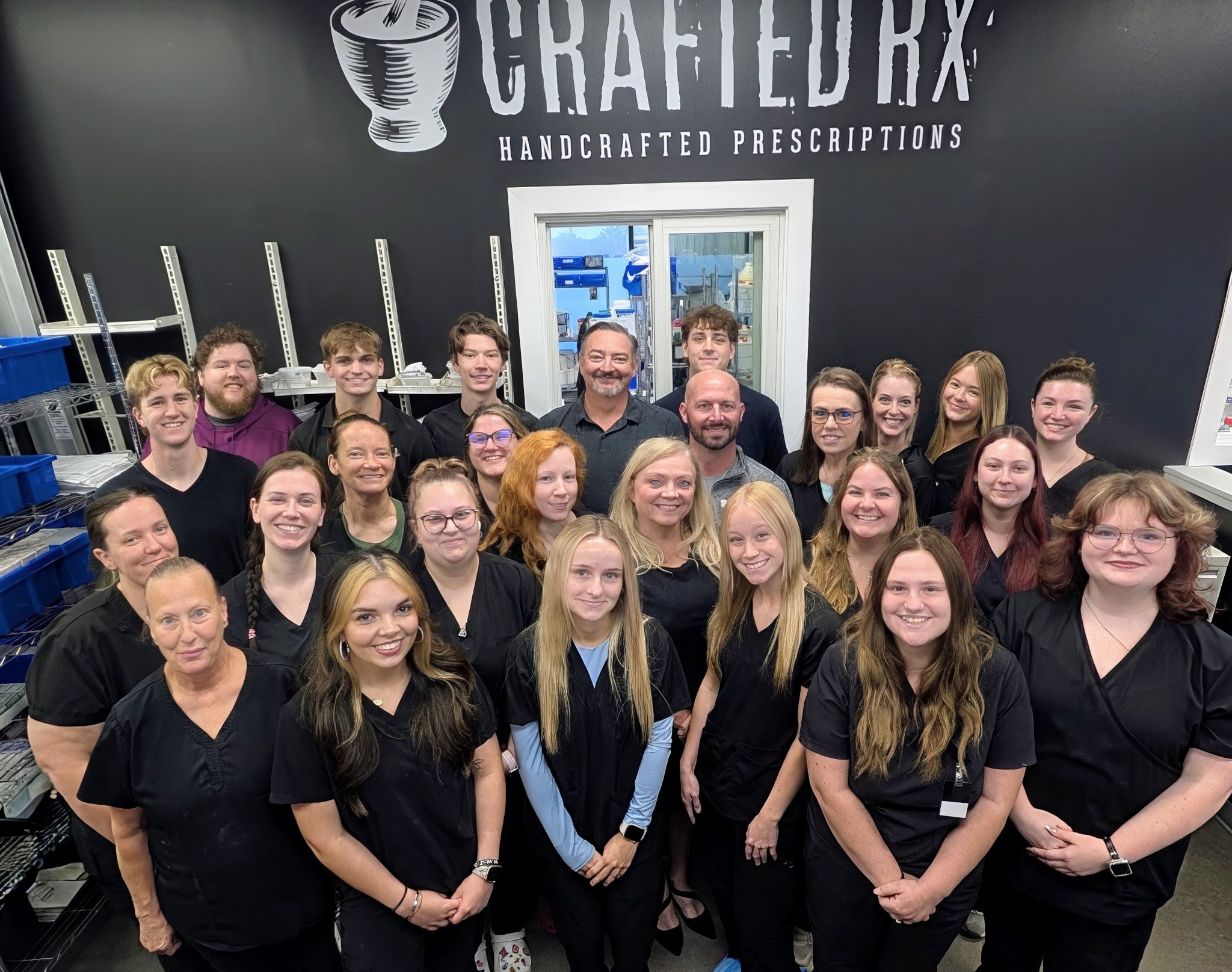 The CraftedRX Team Photo