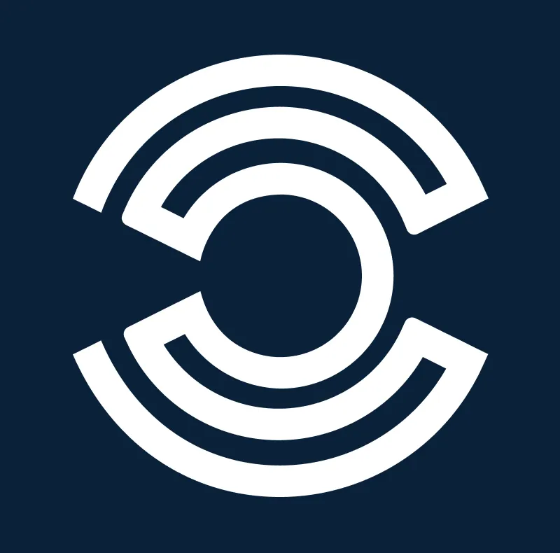 Pulse online marketing bureau Sliedrecht logo met cirkelvormig wit en donkerblauw ontwerp