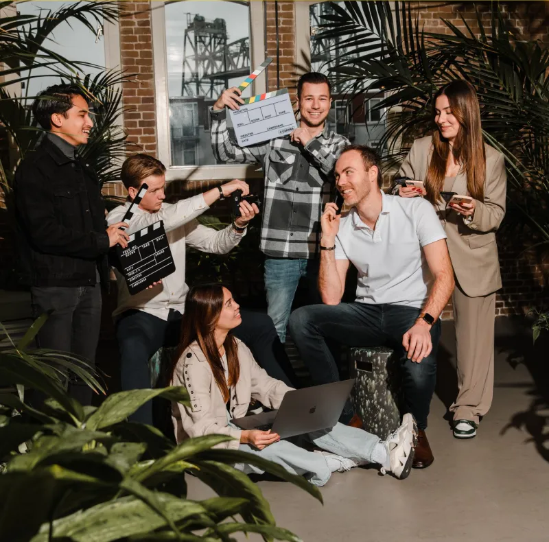 Pulse online marketing team uit Sliedrecht werkt creatief samen aan projectuitdagingen