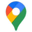 Google Maps-locatiespeld in levendige kleuren voor online marketingbureau Pulse Sliedrecht