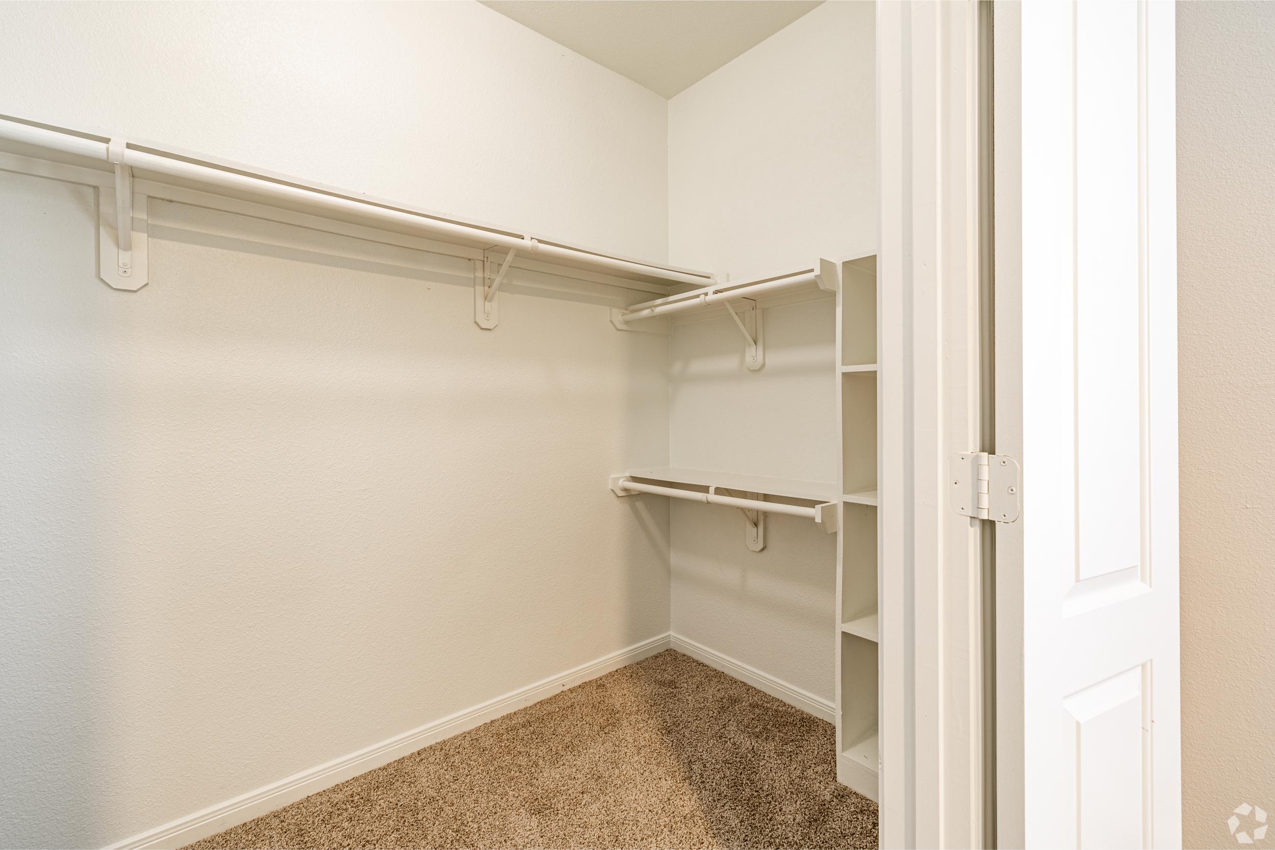 bedroom closet
