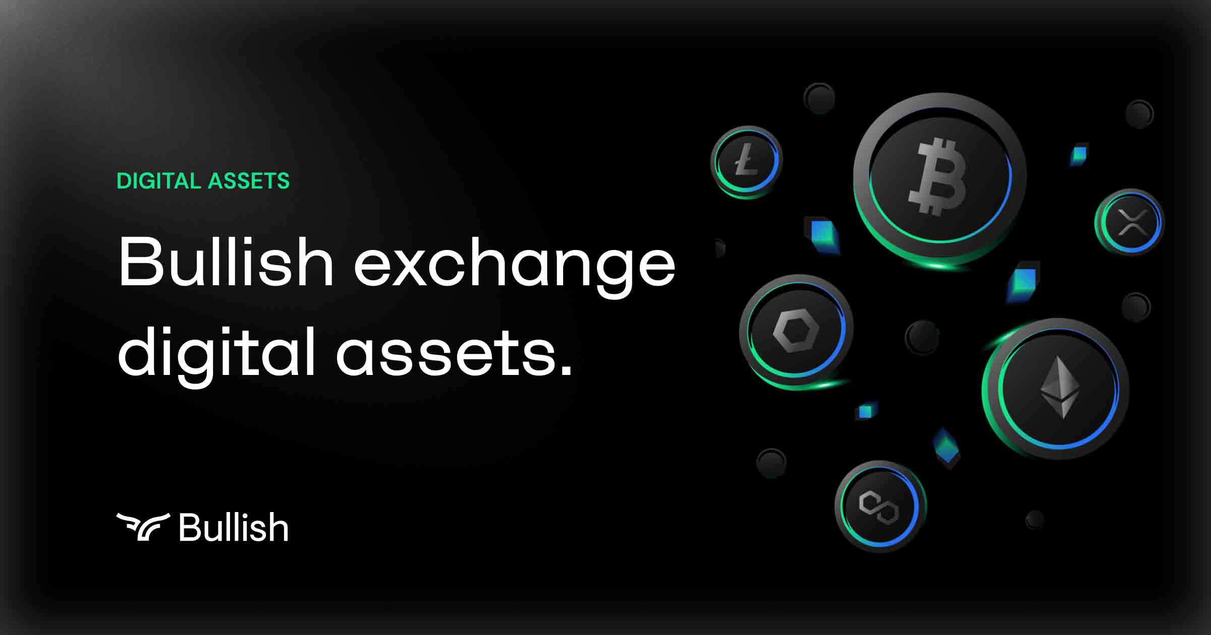 Digital Assets for Trading on Bullish: Cryptocurrency and More