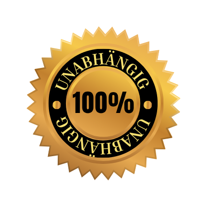 100% unabhängig