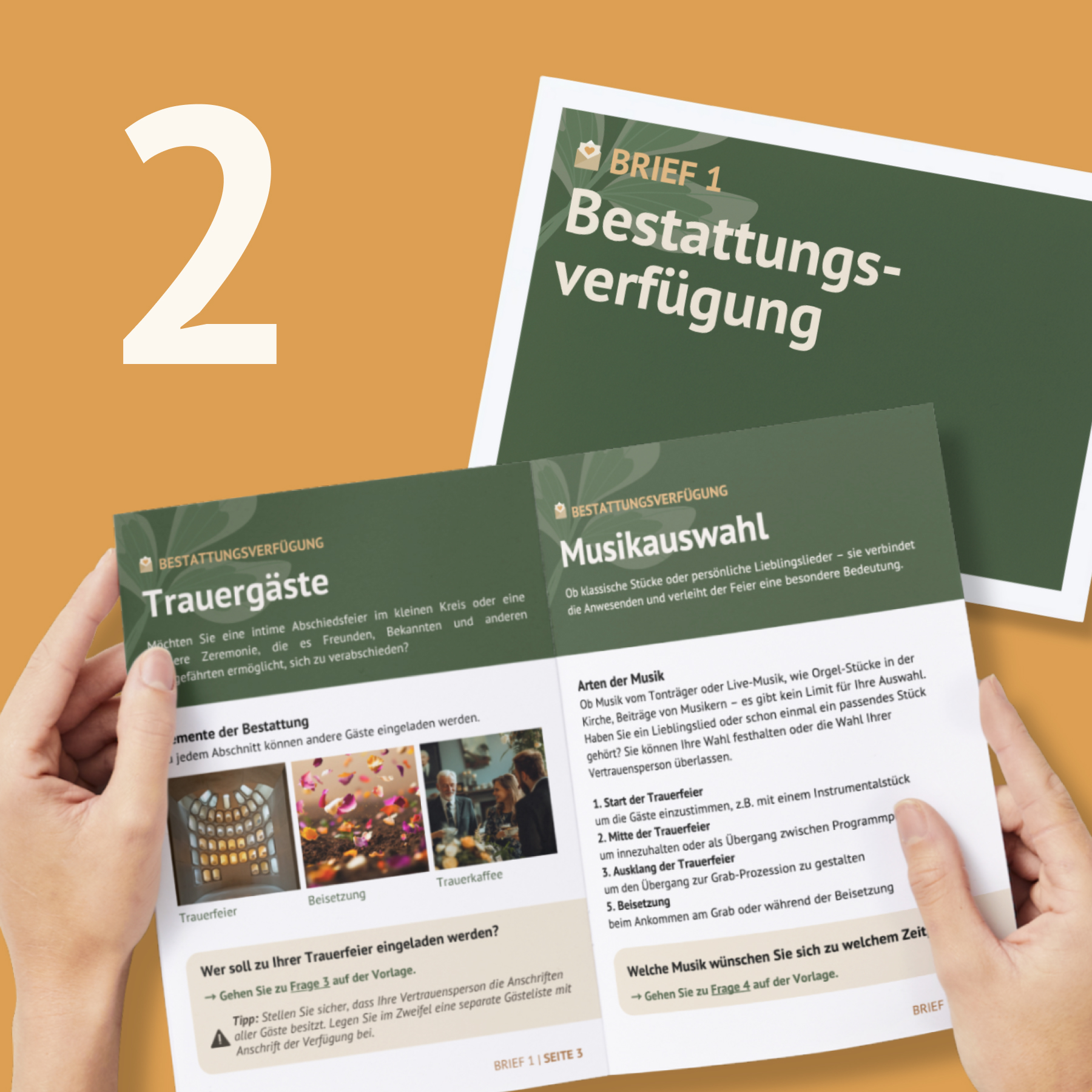 Schritt 2 – Leitfäden lesen