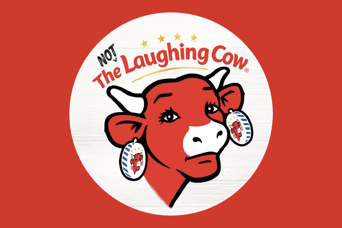 The Not Laughing Cow: cuando una marca convierte su propio logo en misterio