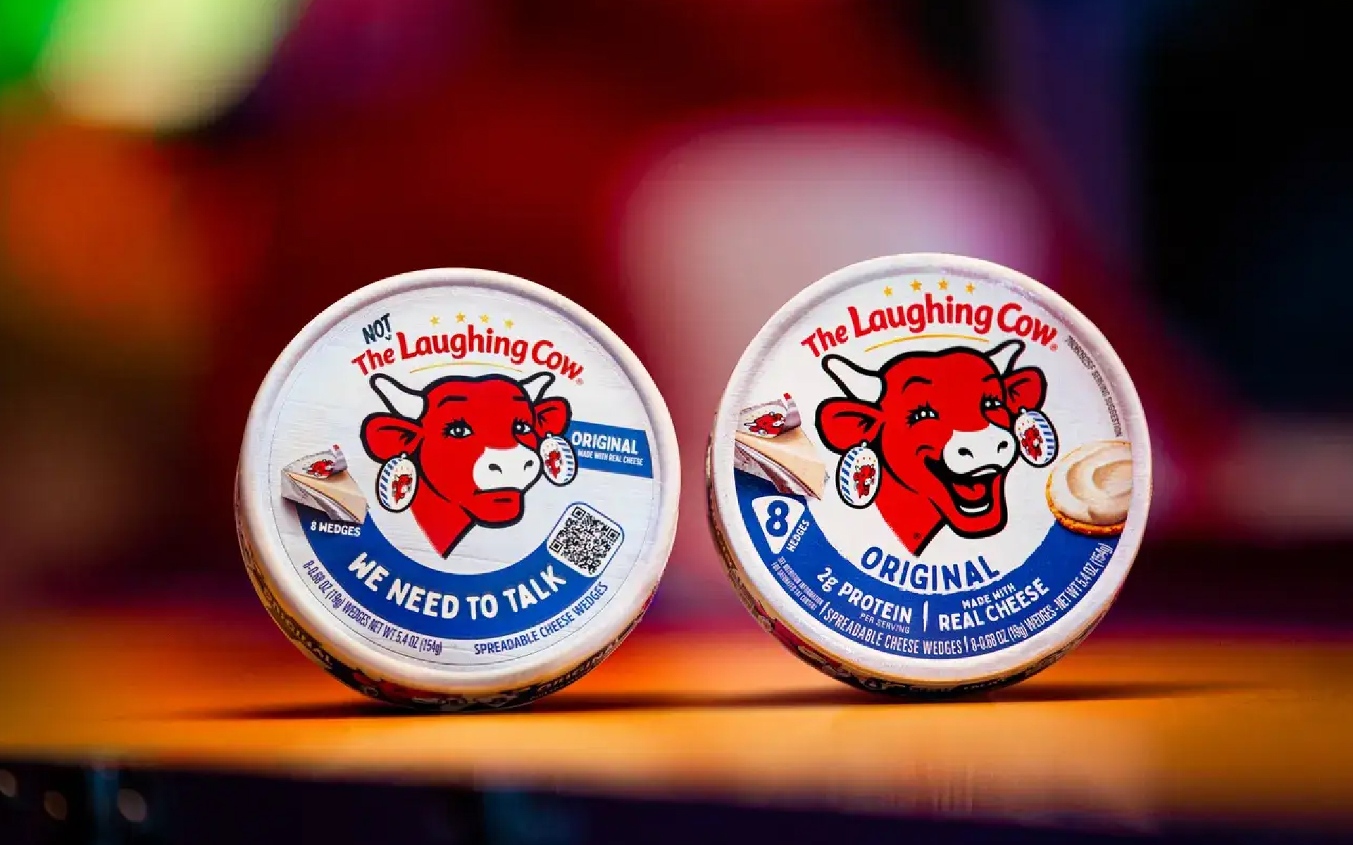 The Not Laughing Cow: cuando una marca convierte su propio logo en misterio