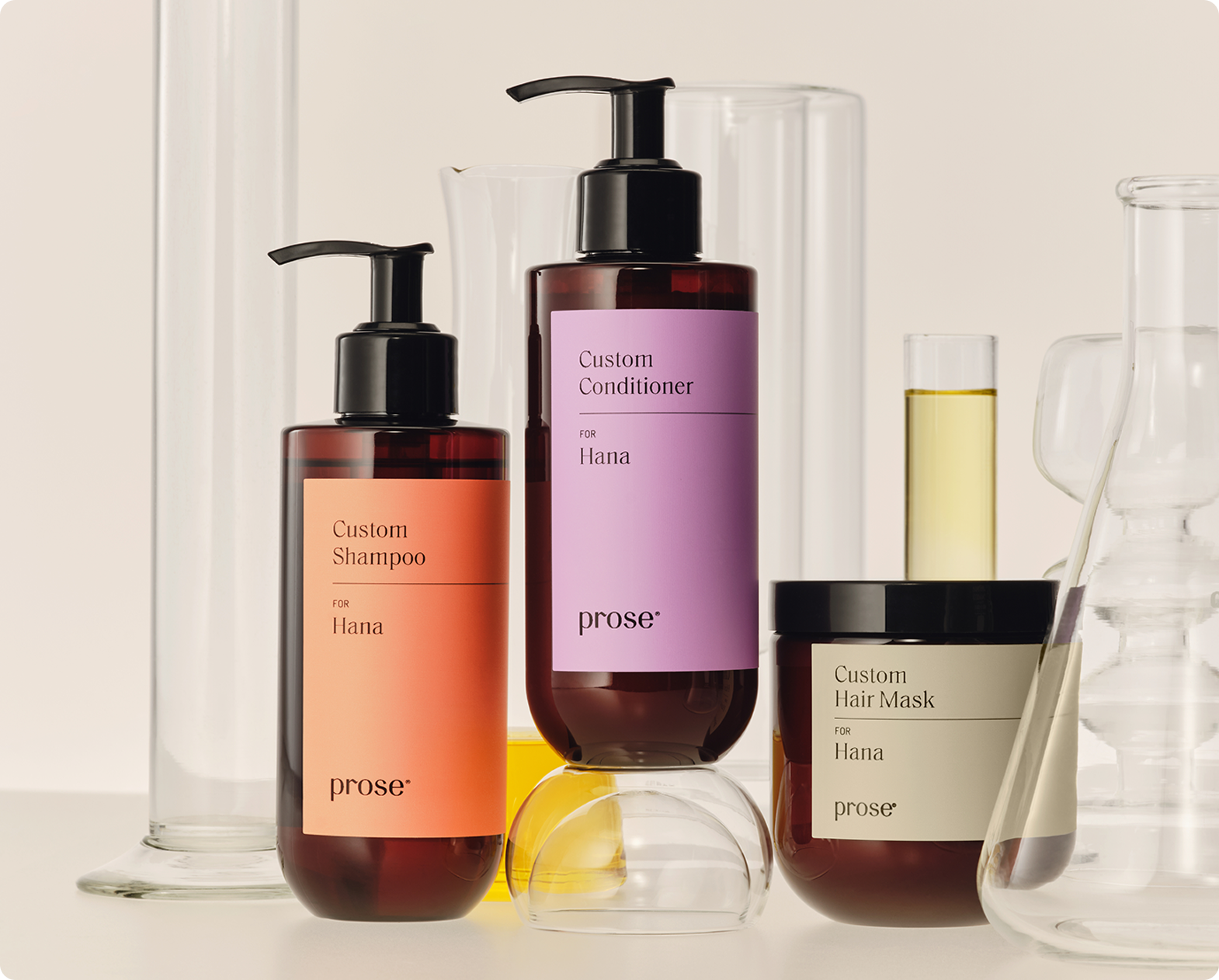 Try Prose with 60% off + a free gift