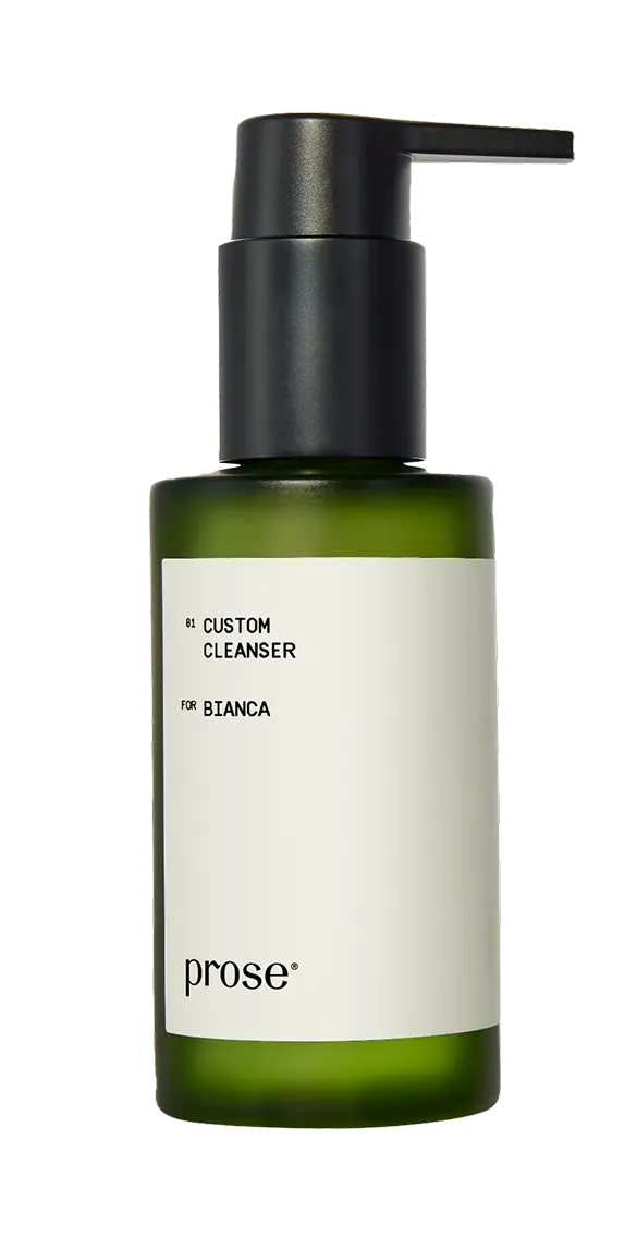custom mini cleanser