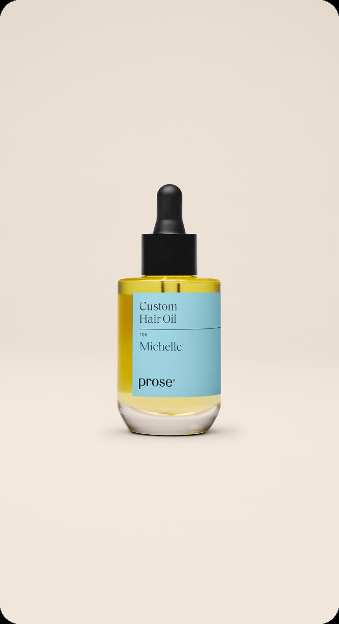 Custom Hair Oil