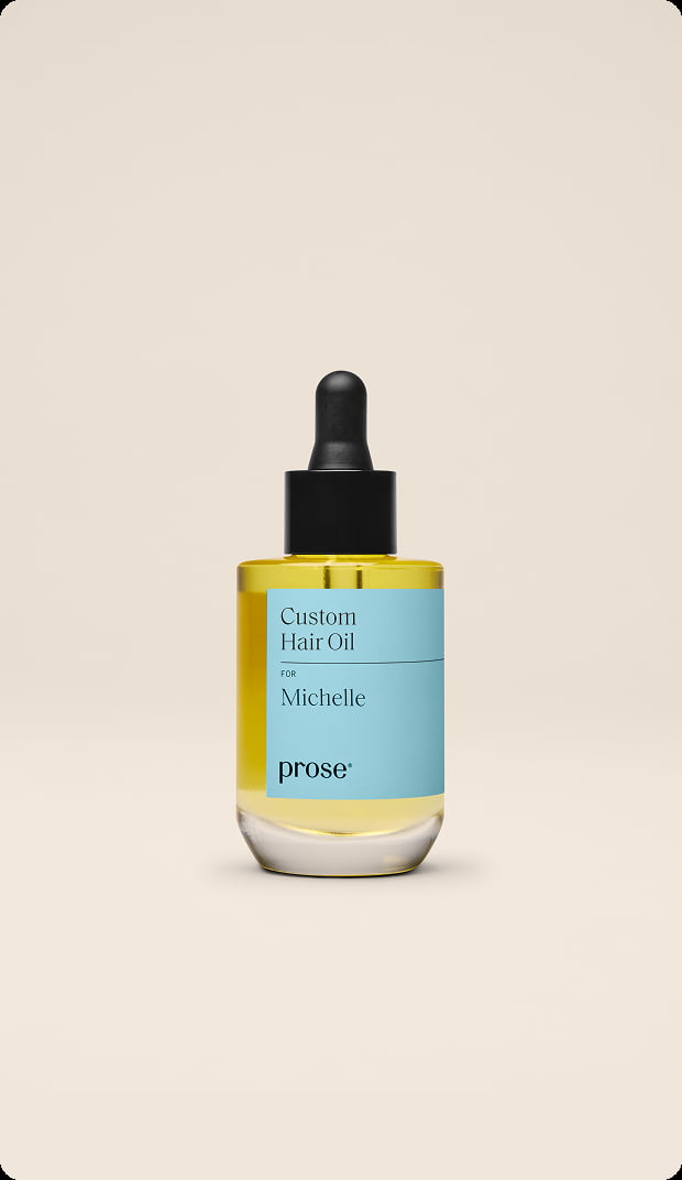 Custom Hair Oil