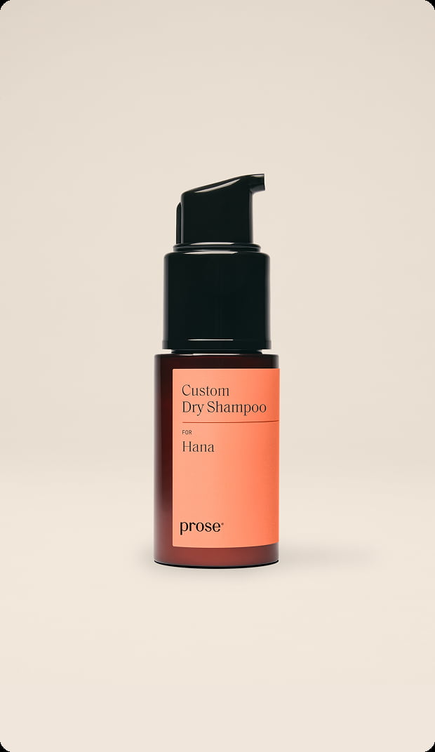 Custom Dry Shampoo