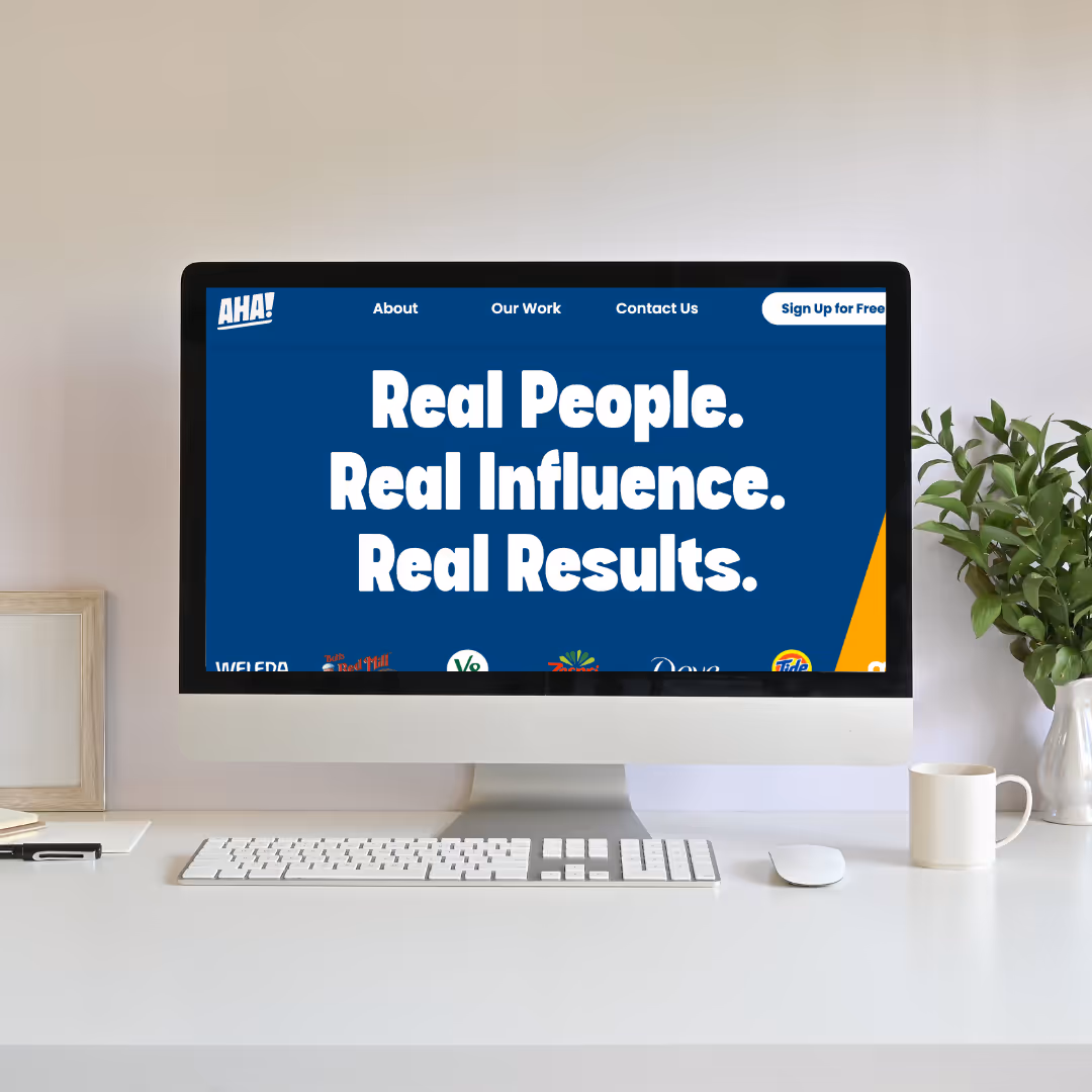 Real people real influence real results