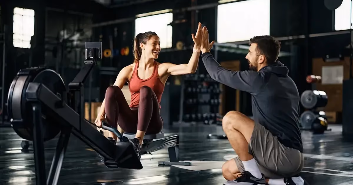workout high five