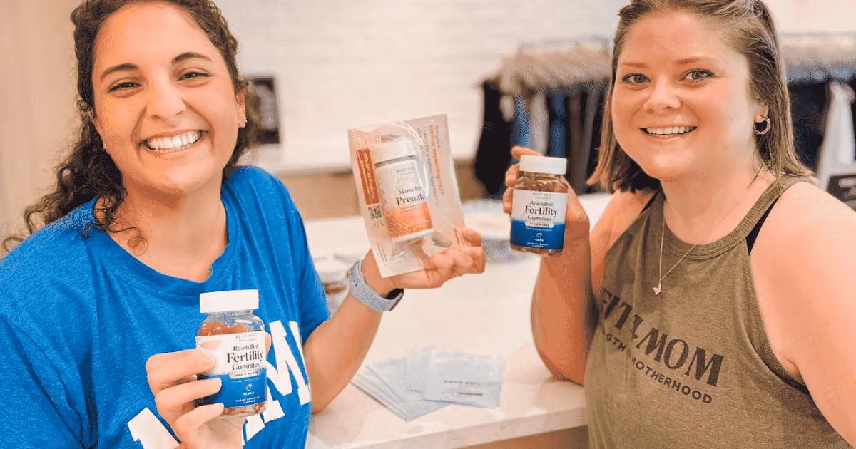 two women holding best net products