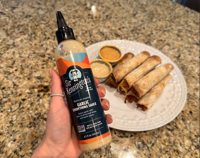 sir kensington's product sample