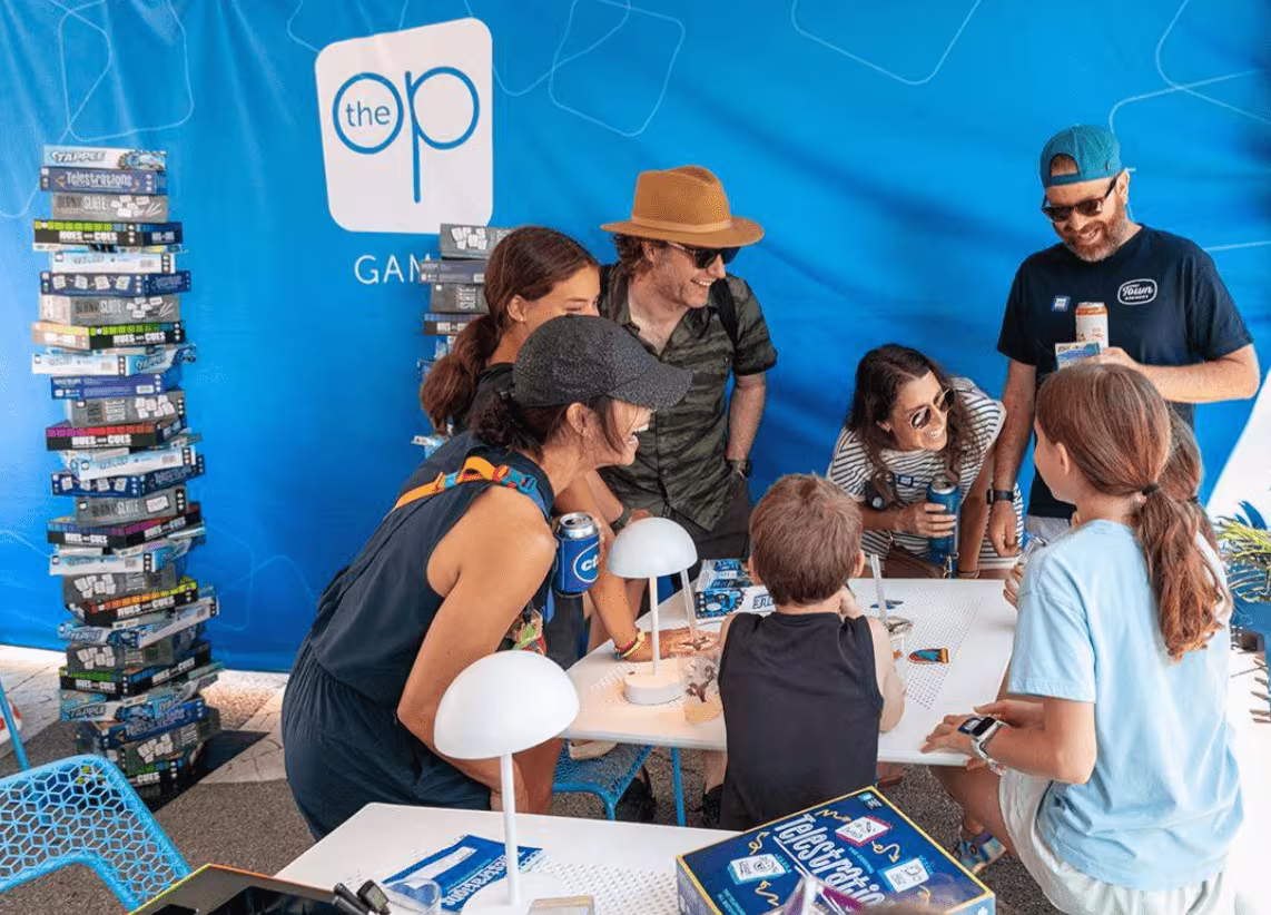 people playing