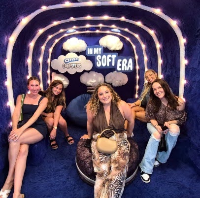 group of girls in oreo cakesters pop up