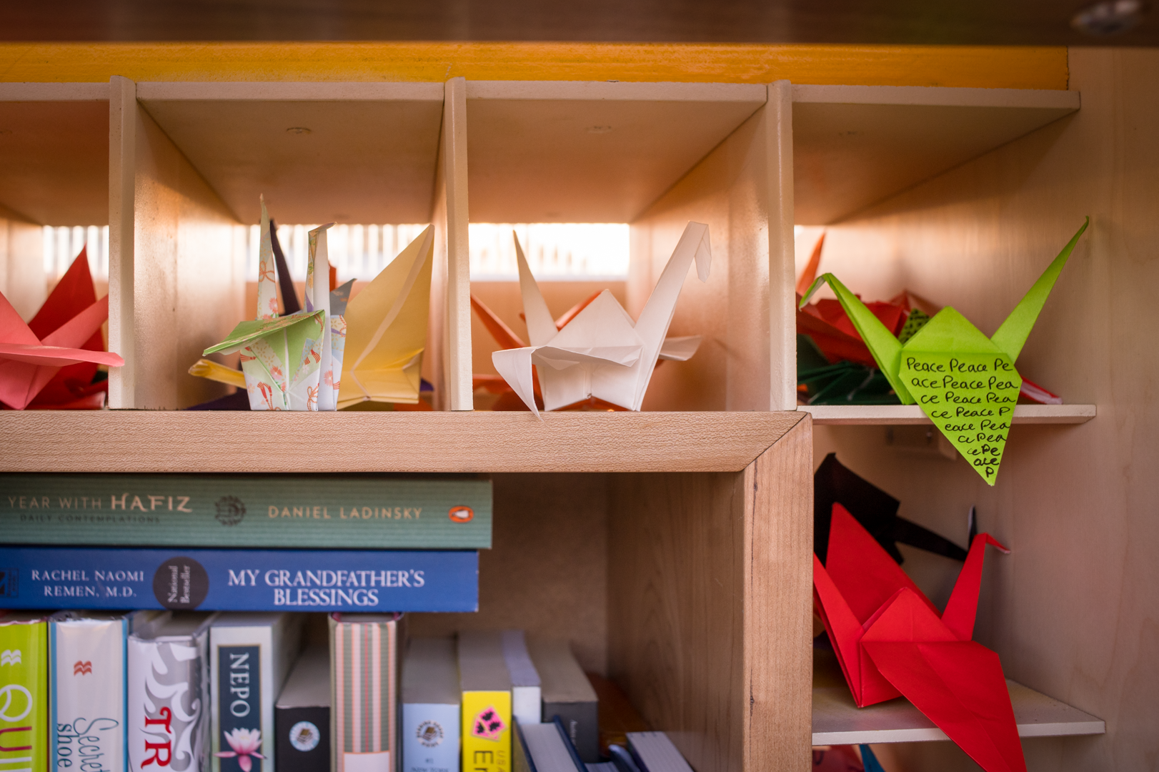 Paper Crane Peace Box