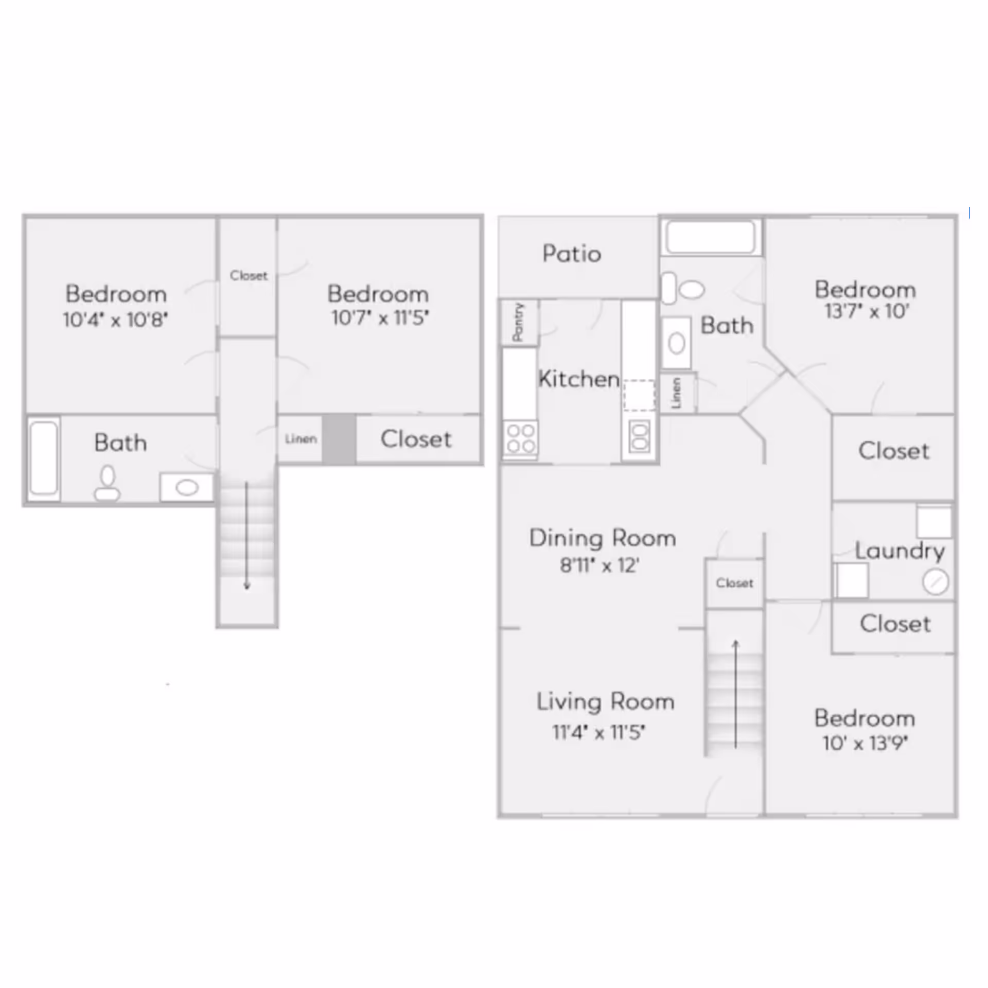 Four Bedroom layout