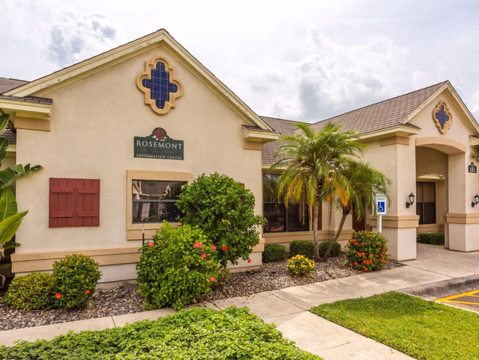 exterior of building