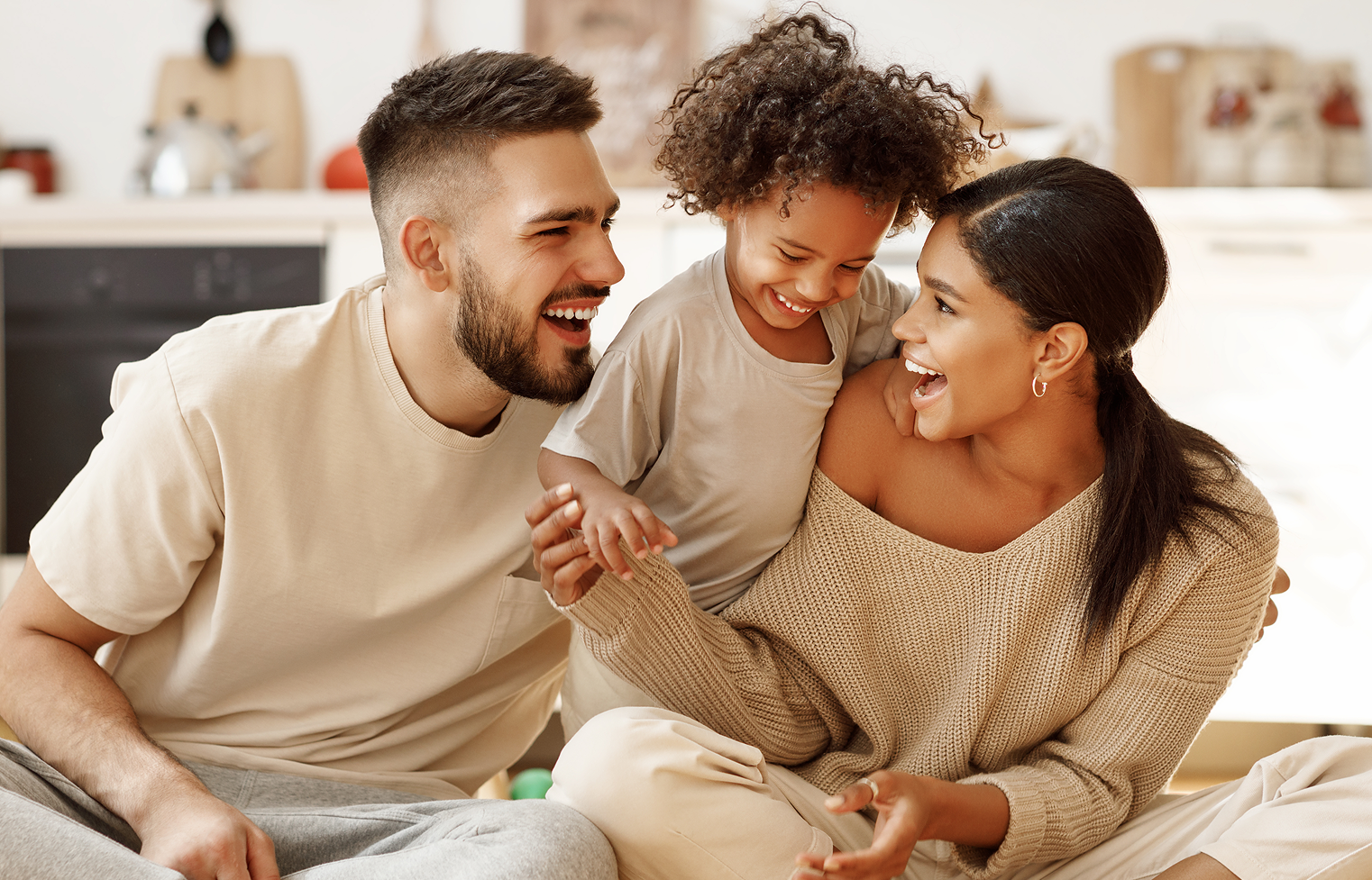 happy family
