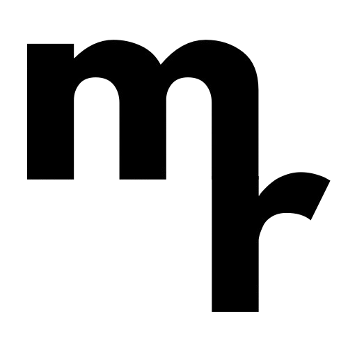 Milana Ratic webflow developer black logo