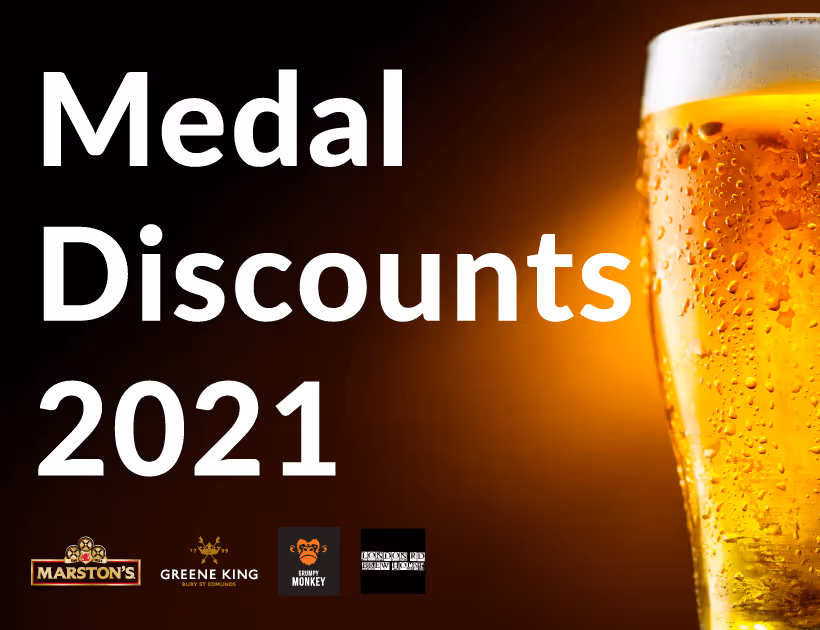Medal Discounts 2021 thumbnail image