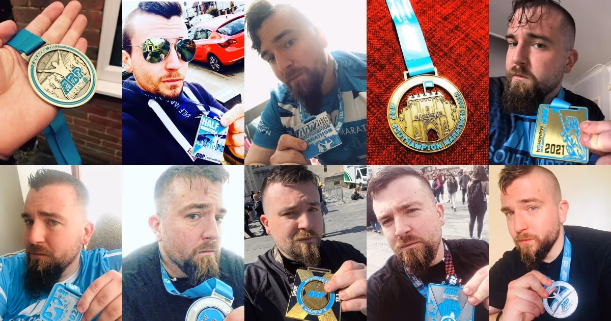 Jim Darcy Runs Every Southampton Half Marathon | ABP Southampton Marathon Festival