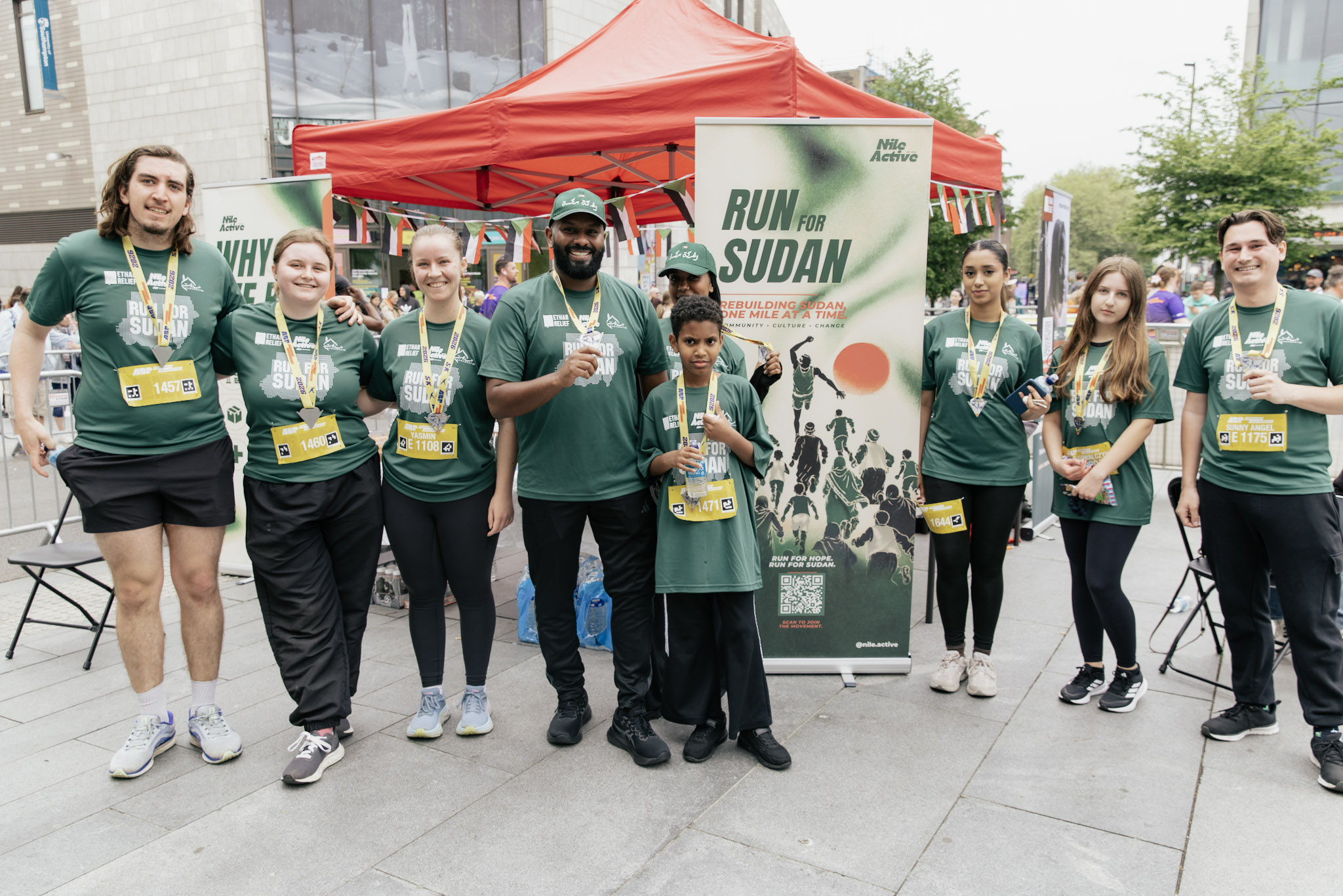Run for Sudan: Southampton students make striking debut at ABP Southampton Marathon Festival