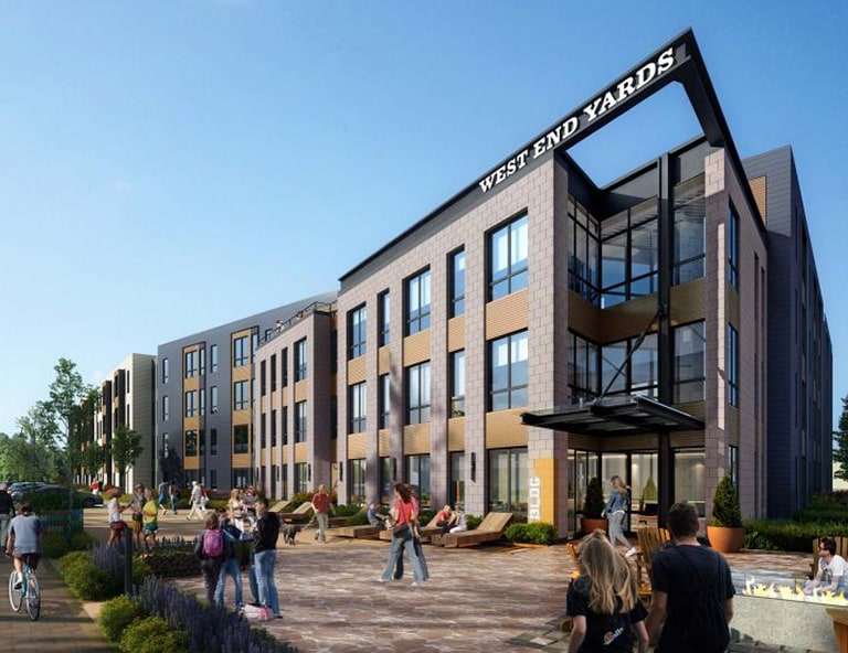 Business NH Magazine – Construction and Architecture Showcase Spotlight on West End Yards