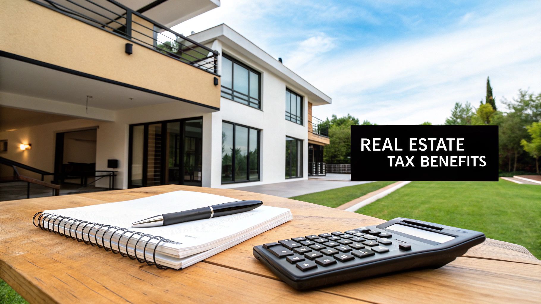 Real Estate Investment Tax Benefits
